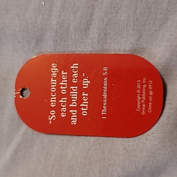 VBS 2013: Kingdom Rock Character Tags (set of 5) - Picture 5 of 12